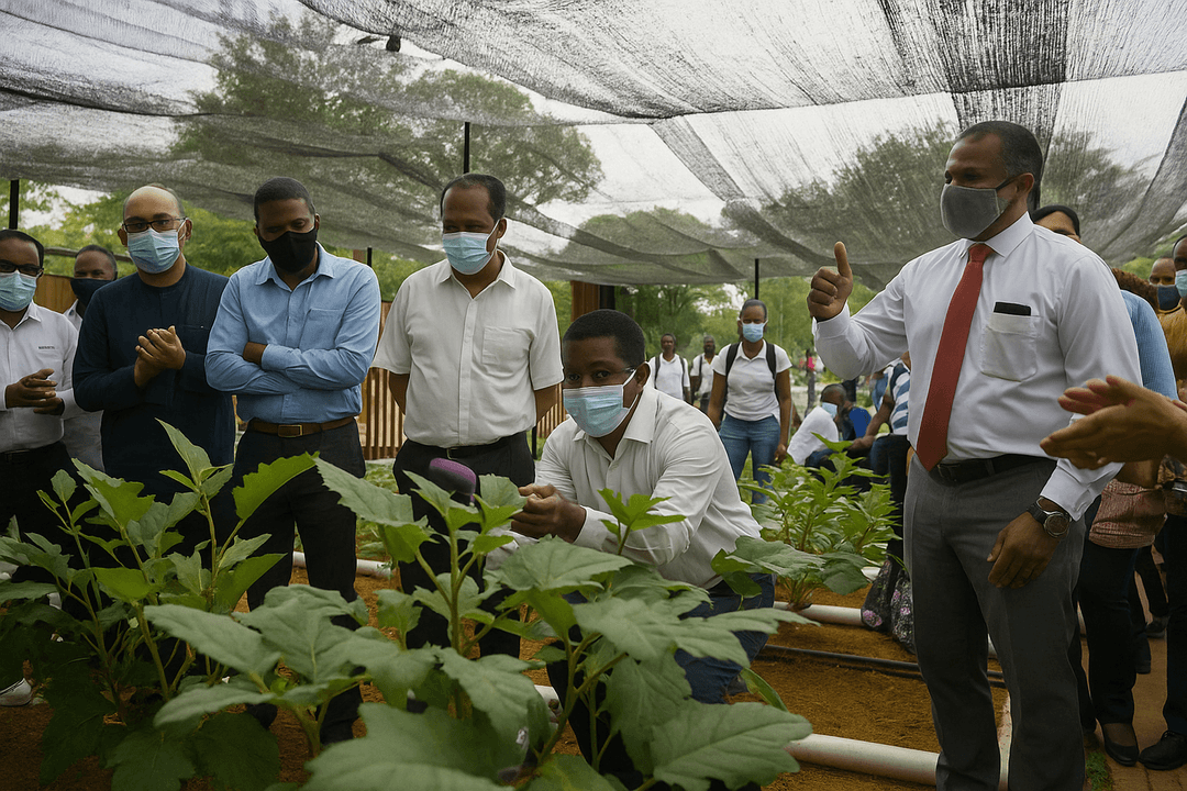 Providing an innovative agricultural support to the urban and rural farmers