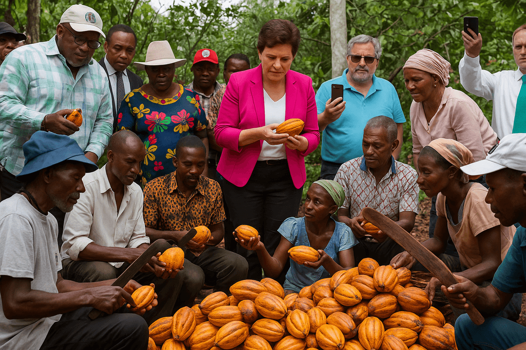 Providing an innovative agricultural support to the urban and rural farmers